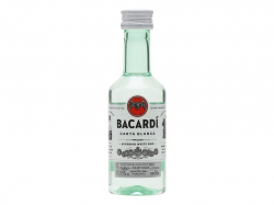 Bacardi White 40% 5CL