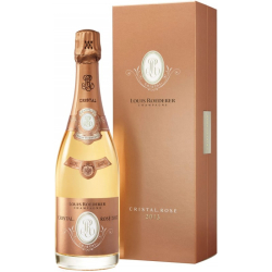 Cristal Roederer Rose Gift Box 13 75CL