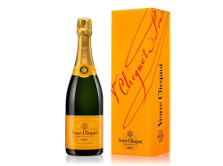 VCP Yellow Label Brut N.V. Gift Box 75CL