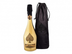 Armand de Brignac Brut Gold N.V. Velvet Bag 黑桃金香檳 75CL