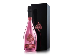 Armand de Brignac Brut Rose N.V. Velvet Bag 黑桃粉紅香檳 75CL