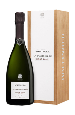 Bollinger La Grand Annee Rose Gift Box 14 75CL