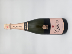 Lanson Le Rose Brut N.V. 75CL