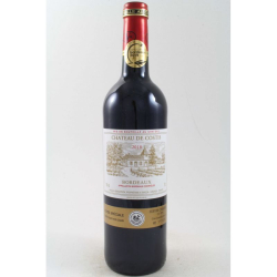 Ch. De Costis Bordeaux Rouge AOC 18 37.5CL