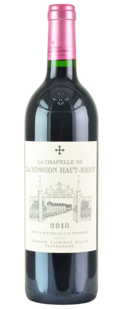 La Chapelle de la Mission Haut Brion 18 修道院副牌 37.5CL