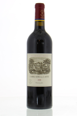 Carruades de Lafite 08 拉菲副牌 75CL