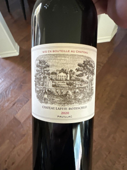Ch. Lafite Rothschild 20 拉菲 75CL