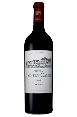 Ch. Pontet Canet 08 75CL