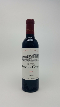 Ch. Pontet Canet 09 37.5CL