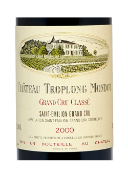 Ch. Troplong Mondot 00 卓龍夢特 75CL