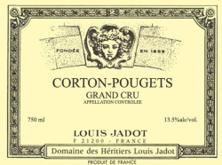 Louis Jadot Corton Pougets Grand Cru 21 75CL