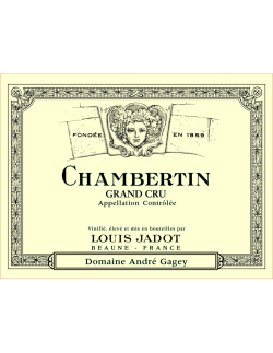 Louis Jadot Chambertin Grand Cru 17 三不丹 75CL