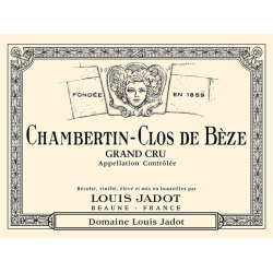 Louis Jadot Chambertin Clos de Beze Grand Cru 11 三不丹 75CL