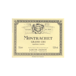 Louis Jadot Montrachet Grand Cru 20 75CL