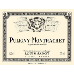 Louis Jadot Puligny Montrachet 20 75CL