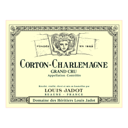 Louis Jadot Corton-Charlemagne Grand Cru Domaine des Heritiers 20 75CL