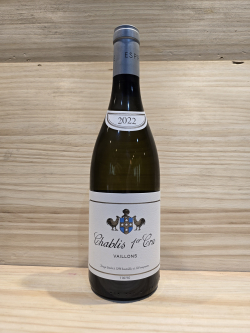 Esprit Leflaive Chablis Vaillons 1er Cru 22 孖雞 75CL