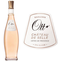 Domaine Ott Chateau De Selle Cotes de Provence Rose 21 75CL