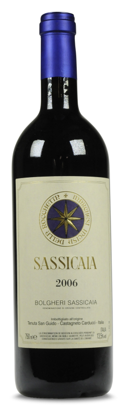 Sassicaia 06 75CL