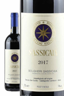 Sassicaia 17 75CL