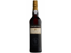 Cockburn's Tawny Port 20 Years 20% 50CL