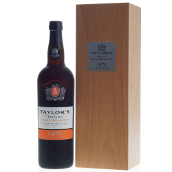 Taylor's Single Harvest Port Gift Box 70 22% 75CL