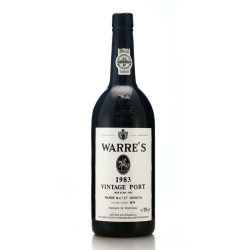 Warre's Vintage Port 83 75CL