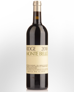 Ridge Monte Bello Red 18 利吉 75CL