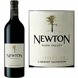 Newton Unfiltered Cabernet Napa 17 75CL