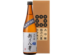 Koshino Happo Ginjo 越乃八豐吟釀酒 16.5% 72CL