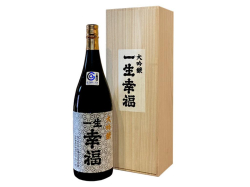 Issho Koufuku Daiginjo (Pasterized) 一生幸福大吟釀 (火入れ) 16.9% 1.8L