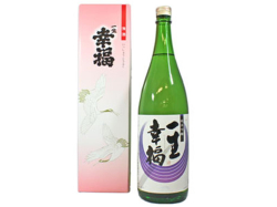 Issho Koufuku Junmai 一生幸福純米 15.9% 1.8L