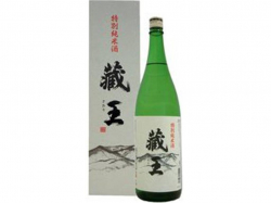 Zao Tokubetsu Junmai 蔵王特別純米酒 15% 1.8L
