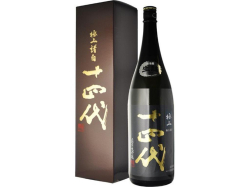 Juyondai Gokujo Morohaku Junmai Daiginjo 15% 十四代極上諸白純米大吟釀 15% 1.8L