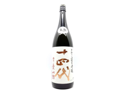 Juyondai Nakadori Banshu Aiyama Jomorohaku Junmai Daiginjo 十四代中取播州愛山上諸白純米大吟釀 15% 1.8L