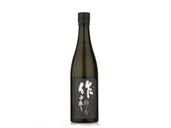 Zaku Miyabi No Tomo Nakadori Junmai Daiginjo 作 雅乃智 中取純米大吟醸 16% 72CL