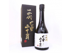 Juyondai Sichitare Nijikkan Junmai Daiginjo 15% 十四代七重二十貫 15%  72CL