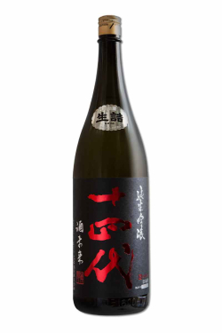 Juyondai Sake Mirai Daigokujo Junmai Daiginjo Namazume 十四代酒大極上未來純米大吟釀生詰 15% 1.8L