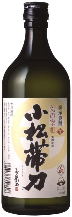 Fukiage Komatsutatewaki - Shochu - (Imo) 25% 吹上小松帶刀 - 燒酎 (芋) 25%  72CL