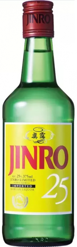 Jinro 真露 25% 37.5CL