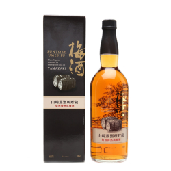 Yamazaki Suntory Umeshu 17% 山崎蒸溜所貯藏焙煎樽熟成梅酒 17% 75CL