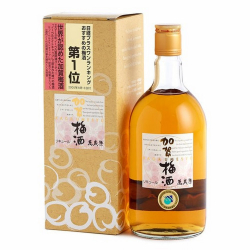 Manzairaku Kaga Umeshu 萬歲樂加賀梅酒 14% 72CL