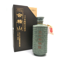 Kuaijishan Shaoxing 30 Years 會稽山三十年花彫 14% 60cl