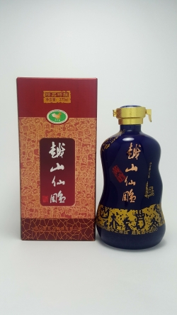 Yue Shan Xian Diao 25 Year 越山仙彫 15% 37.5CL
