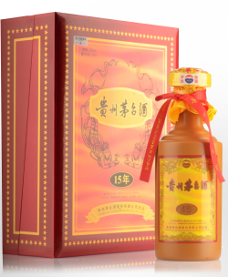 Kwei Chow Mou Tai 15 Years 貴州矛台十五年 53% 50CL