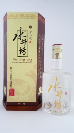Shui Jing Fong 水井坊 52% 50CL