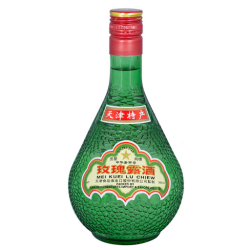 Golden Star Mei Kuei Lu Chiew 金星玫瑰露酒 54% 50CL