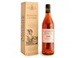 Castarede Bas Armagnac 1960 雅文邑 40% 70CL