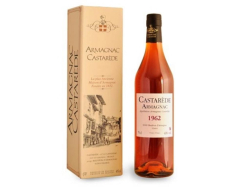 Castarede Bas Armagnac 1962 雅文邑 40% 70CL