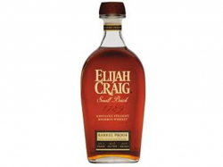 Elijah Craig Small Batch Barrel Prool Bourbon Whiskey 68.4% 75CL